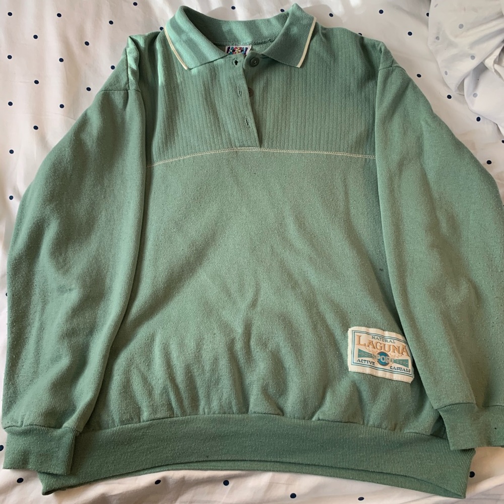 Vintage T shirt Sweater- Laguna